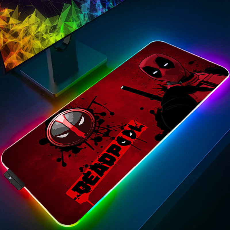 LED Mouse Pad Oyun Arka Işık K - Desk Setup Accessories incelemesi ve fiyatı