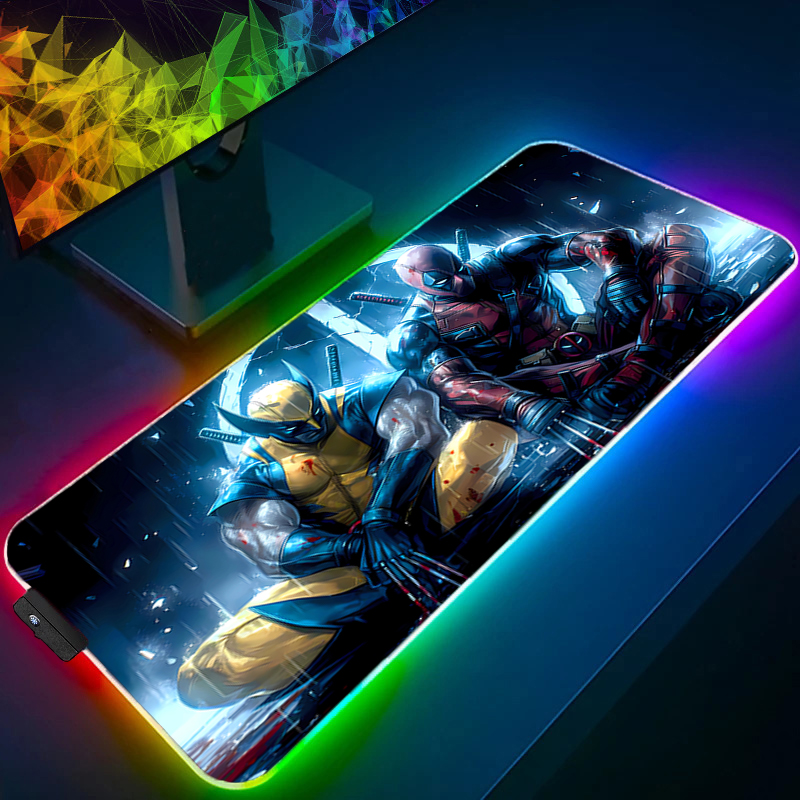 LED Mouse Pad Oyun Arka Işık K - Desk Setup Accessories incelemesi ve fiyatı