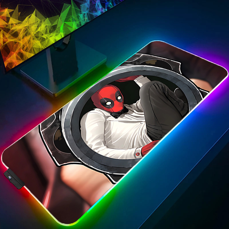 LED Mouse Pad Oyun Arka Işık K - Desk Setup Accessories incelemesi ve fiyatı