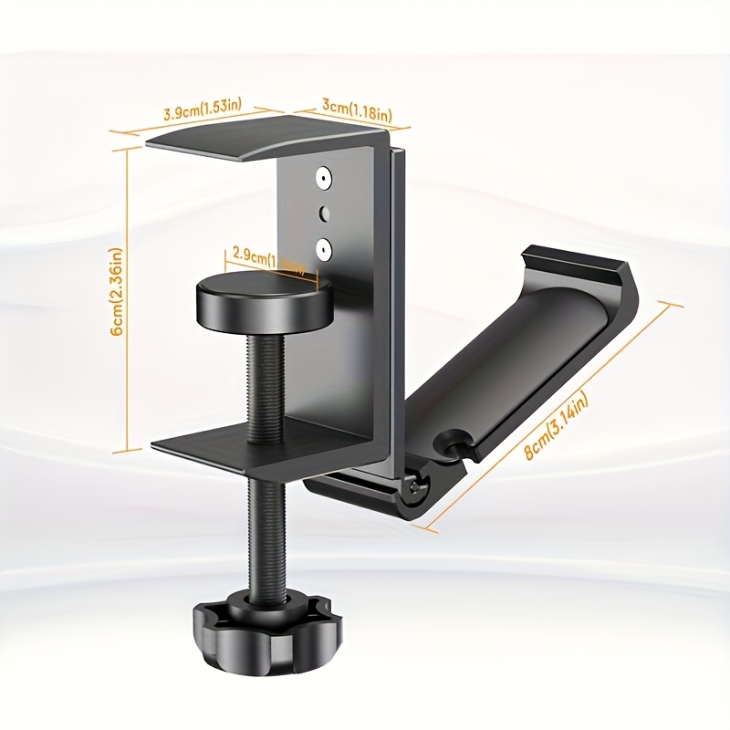 Tamamı Alüminyum Katlanabilir  - Headphone Hook Under incelemesi ve fiyatı