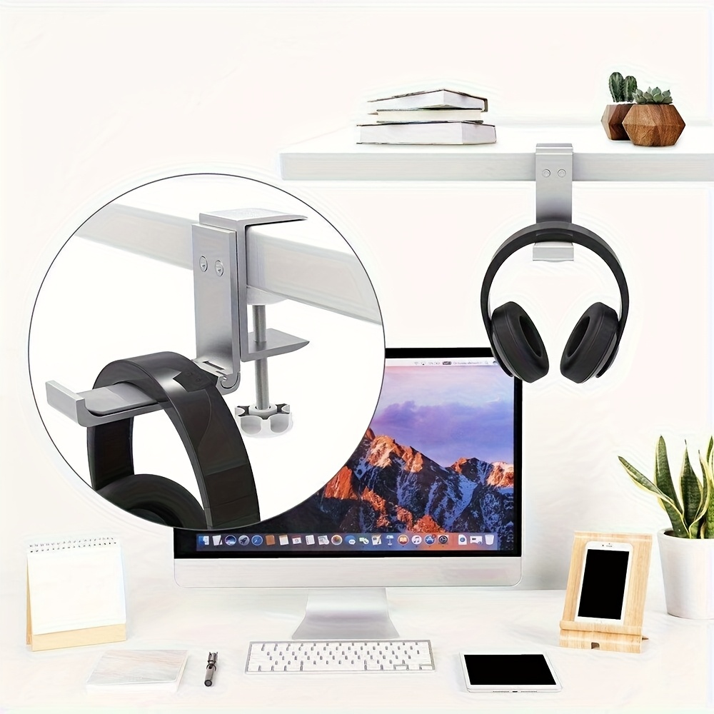 Tamamı Alüminyum Katlanabilir  - Headphone Hook Under incelemesi ve fiyatı