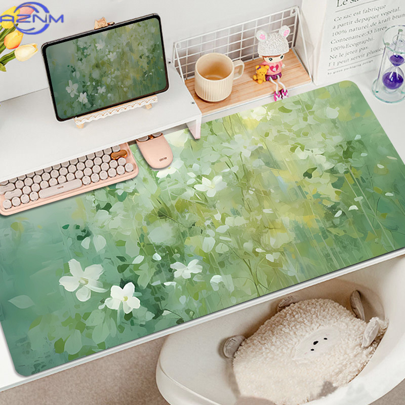Yaratıcı sulu boya mouse pad,  - Desk Setup Girl incelemesi ve fiyatı