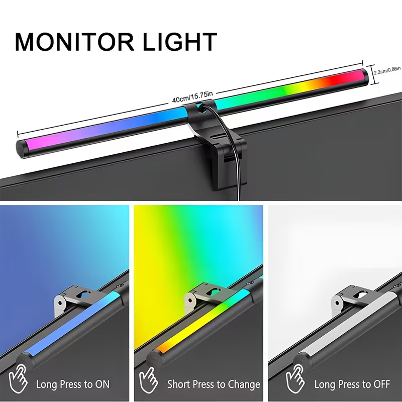 5V USB LED Ekran Asma Lambası, - Led Desk Light Usb incelemesi ve fiyatı