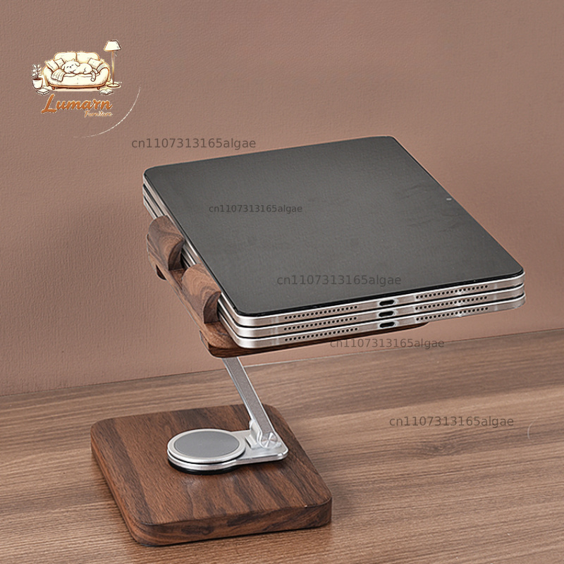 Siyah Ceviz iPad Standı 360 De - Desk Setup Black And Wood incelemesi ve fiyatı