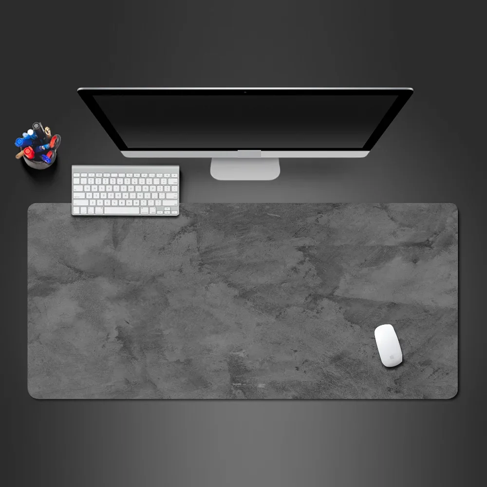 Gri Mouse Pad Büyük/Küçük Over - Desk Setup Accessories Aesthetic incelemesi ve fiyatı