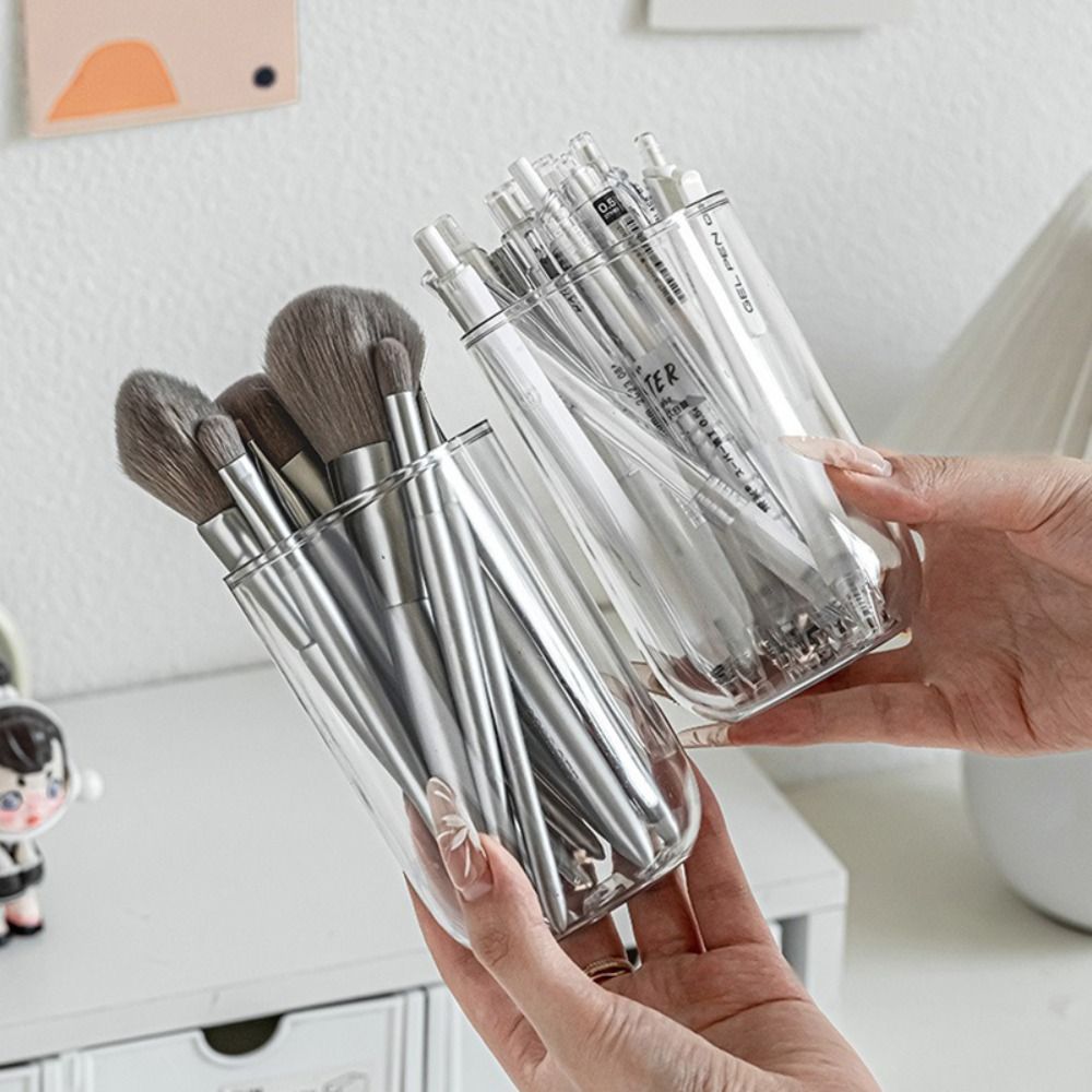 Minimalist Plastik Kalem Tutuc - Desk Setup Accessories Aesthetic incelemesi ve fiyatı