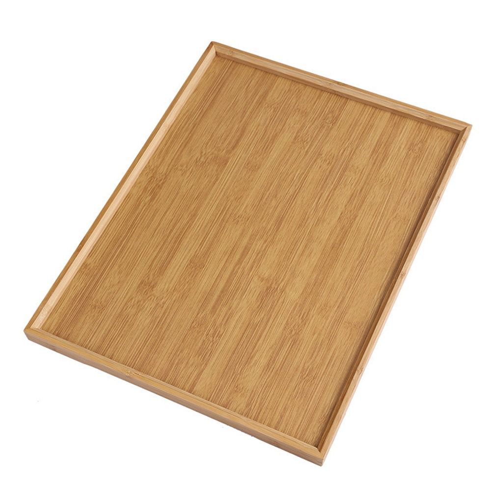 Dekoratif Tepsi Doğal Bambu Ba - Desk Setup Retro incelemesi ve fiyatı