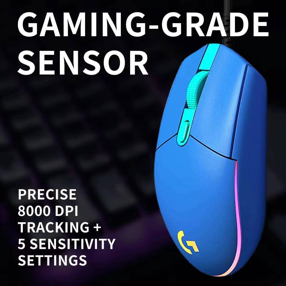 Logitech G203 Oyun Mouse'u 800 - Logitech Mouse G203 incelemesi ve fiyatı