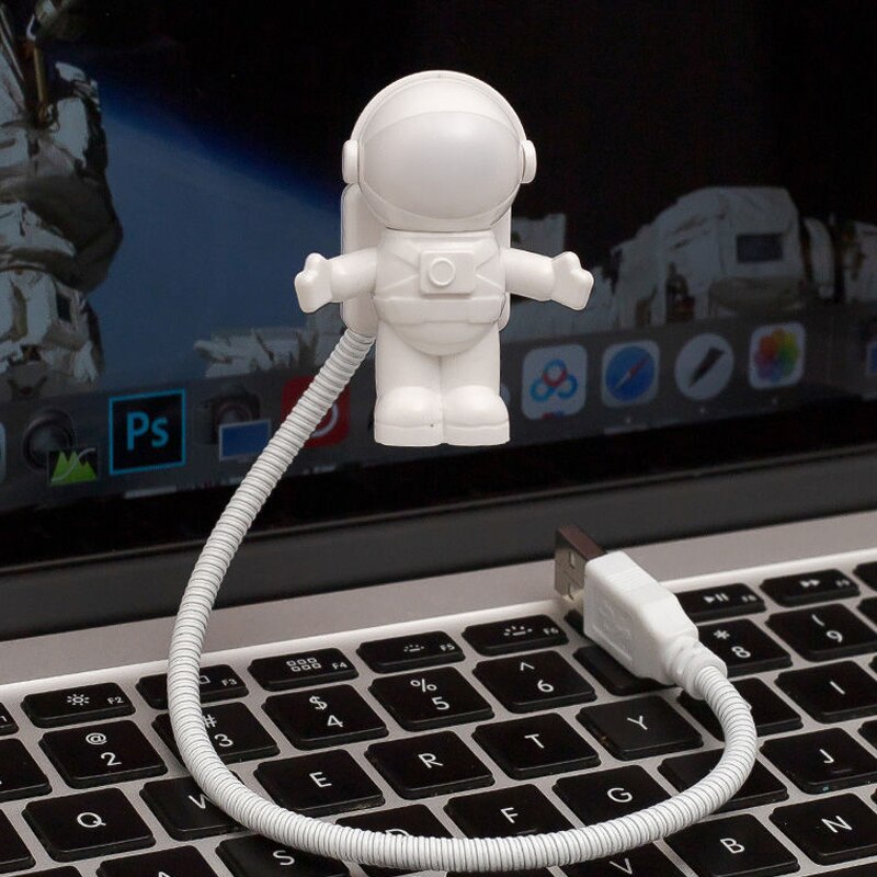 2 adet Astronot USB Gece Lamba - Led Desk Light Usb incelemesi ve fiyatı