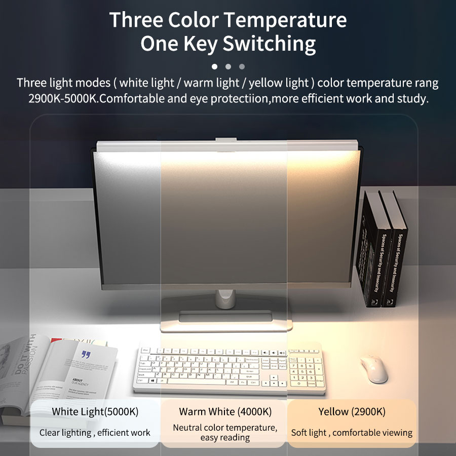 50cm Ekran Işığı Masa Lambası  - Led Desk Light Usb incelemesi ve fiyatı
