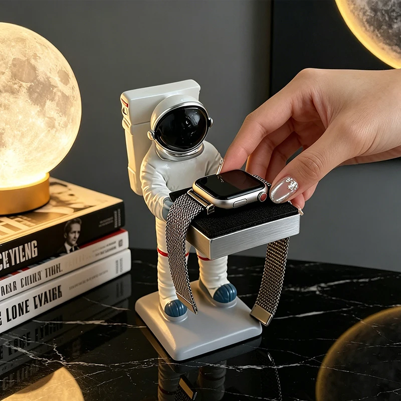 Yaratıcı Uzaylı Reçine Saat St - Desk Setup Home Office incelemesi ve fiyatı