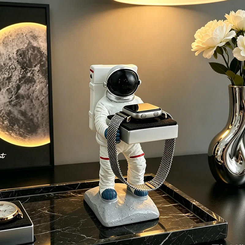 Yaratıcı Uzaylı Reçine Saat St - Desk Setup Home Office incelemesi ve fiyatı