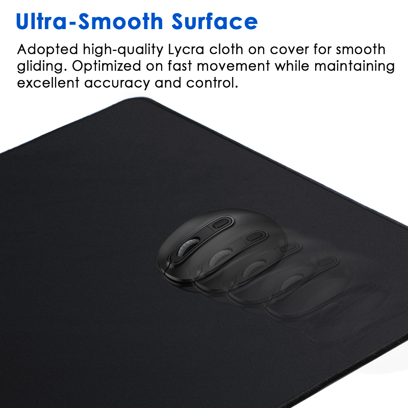 Büyük Mouse Pad Kaymaz Kauçuk  - Desk Setup Accessories Aesthetic incelemesi ve fiyatı