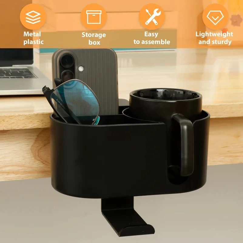 4'ü 1 Arada Masa Bardaklığı Ku - Headphone Hook Under incelemesi ve fiyatı