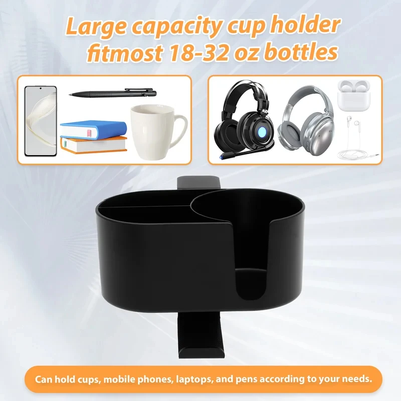 4'ü 1 Arada Masa Bardaklığı Ku - Headphone Hook Under incelemesi ve fiyatı