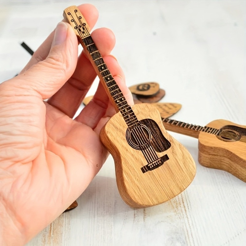 1 Takım Yaratıcı Gitar Penası  - Desk Setup Retro incelemesi ve fiyatı