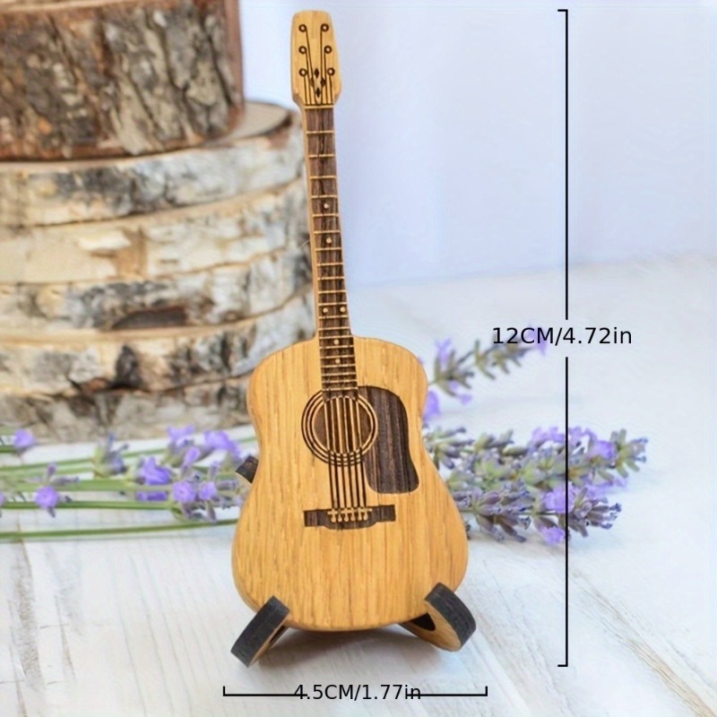 1 Takım Yaratıcı Gitar Penası  - Desk Setup Retro incelemesi ve fiyatı