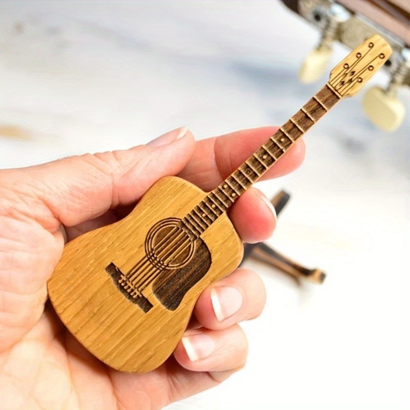 1 Takım Yaratıcı Gitar Penası  - Desk Setup Retro incelemesi ve fiyatı