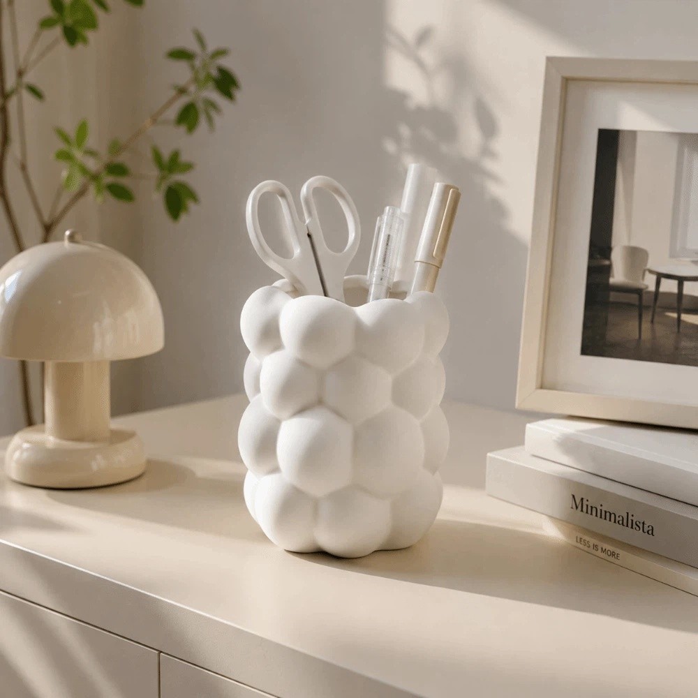 3D Baskılı Masa Saklama Kutusu - Desk Setup Accessories Aesthetic incelemesi ve fiyatı