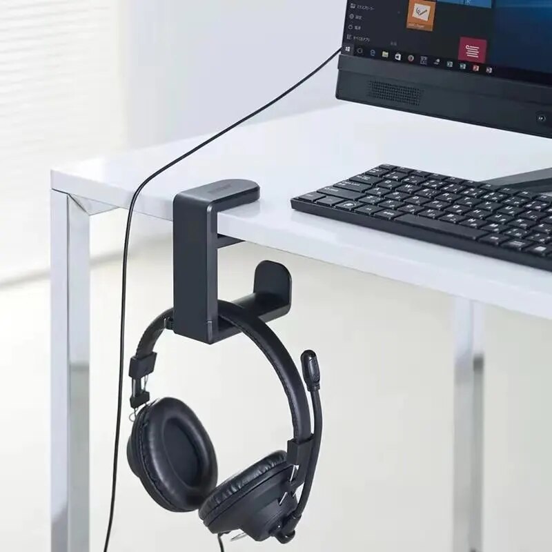 Evrensel Masaüstü 360 °   Döne - Headphone Hook Under incelemesi ve fiyatı