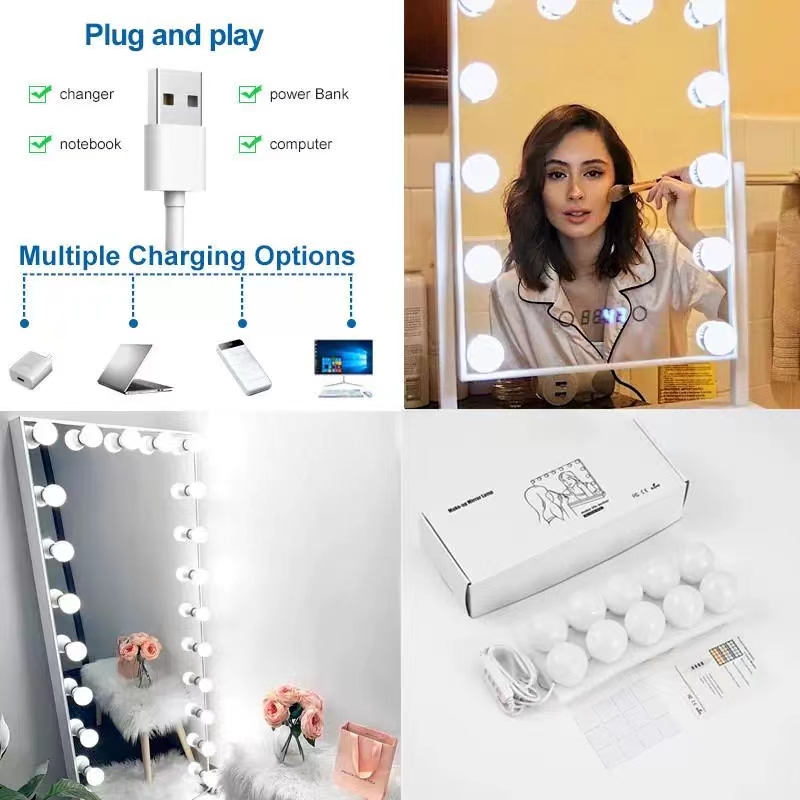 LED Işık Macunu Ayna Makyaj Am - Led Desk Light Usb incelemesi ve fiyatı