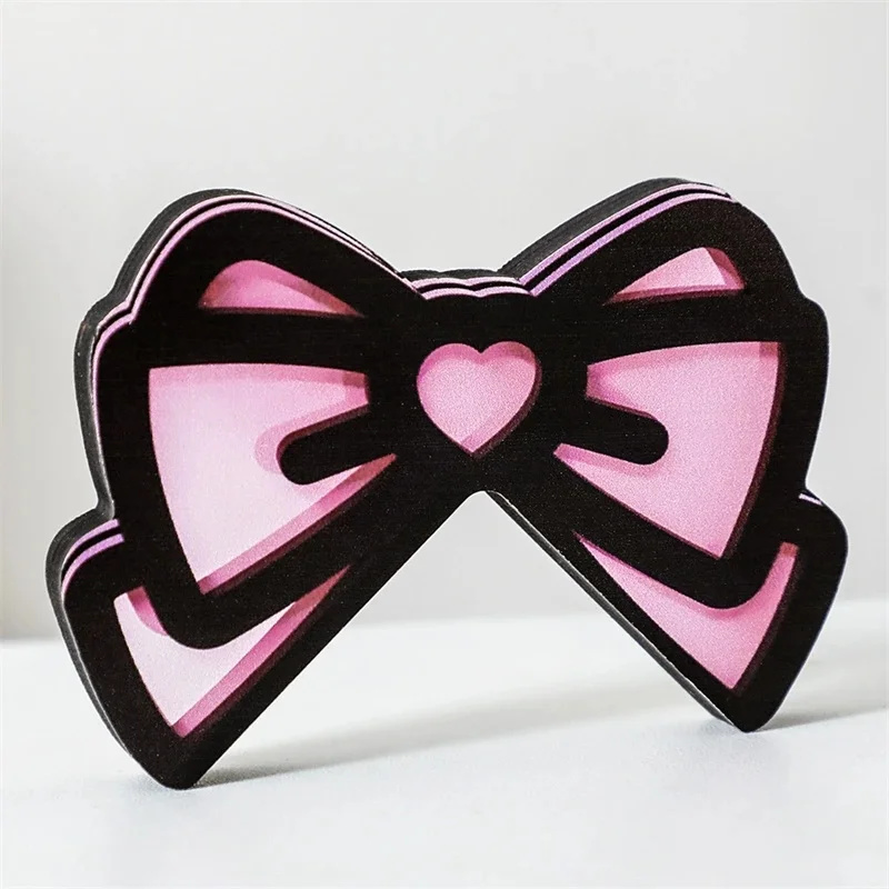 Kawaii Pembe Akrilik Fiyonk Mo - Desk Setup Home Office incelemesi ve fiyatı