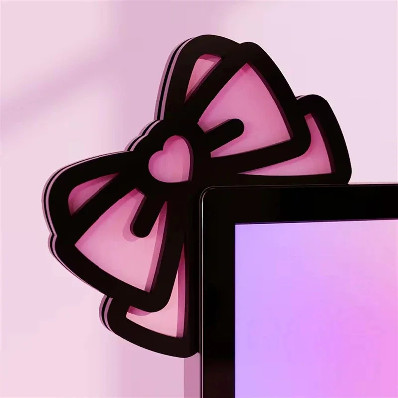 Kawaii Pembe Akrilik Fiyonk Mo - Desk Setup Home Office incelemesi ve fiyatı