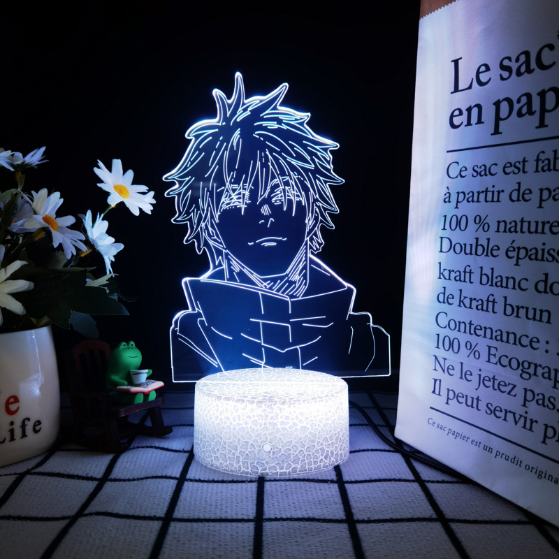 3D Anime Gece Lambası Jujutsu  - Led Desk Light Usb incelemesi ve fiyatı