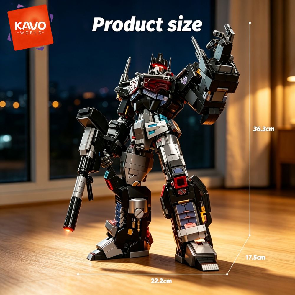 KAVOWORLD 2045 parça Future Me - Desk Setup Build incelemesi ve fiyatı