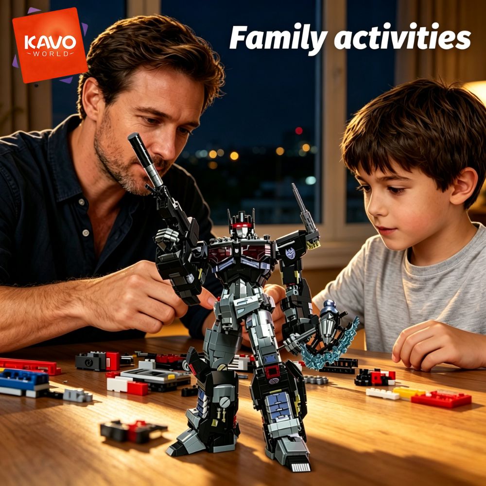 KAVOWORLD 2045 parça Future Me - Desk Setup Build incelemesi ve fiyatı