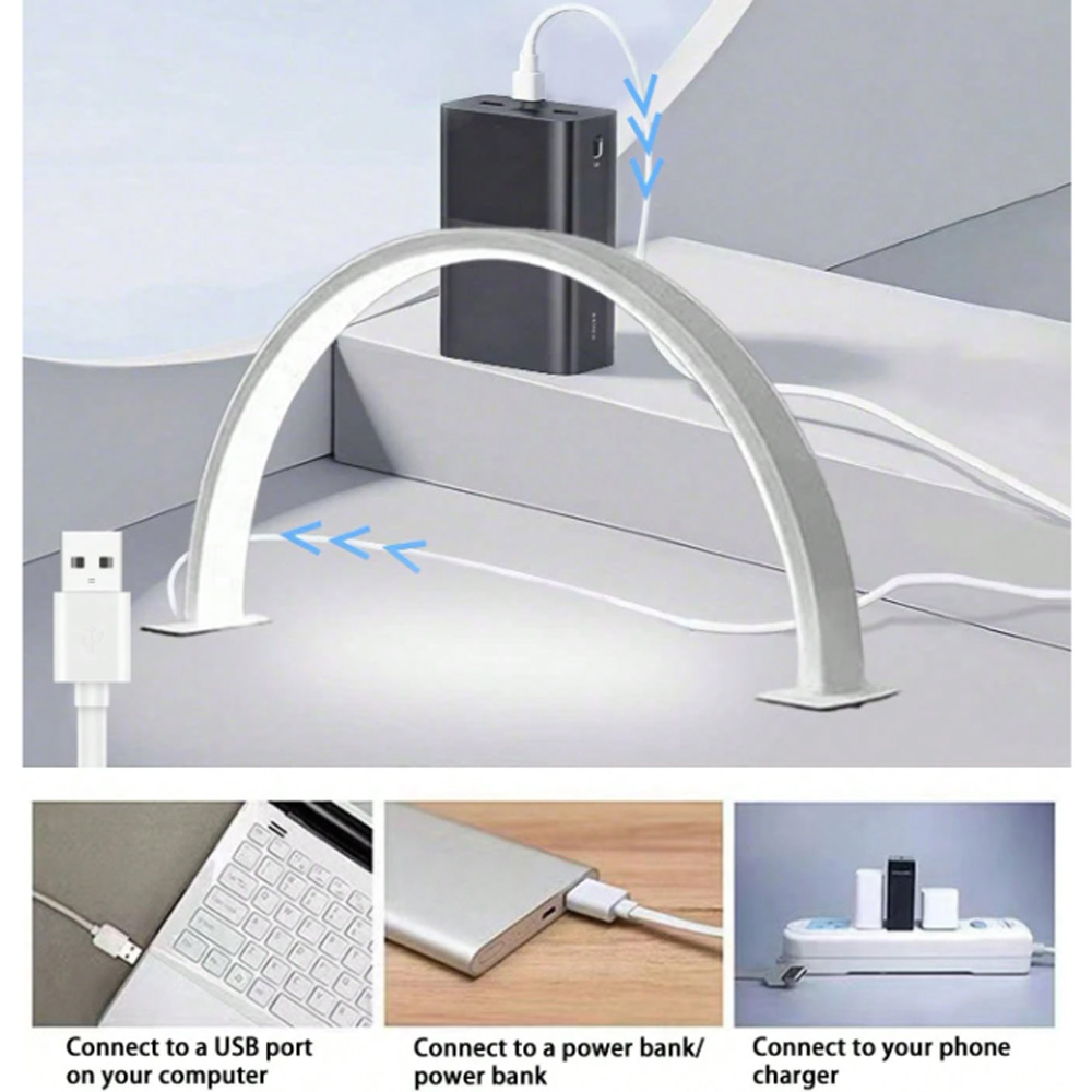 40/66CM Tırnak Lambası Dolgu I - Led Desk Light Usb incelemesi ve fiyatı