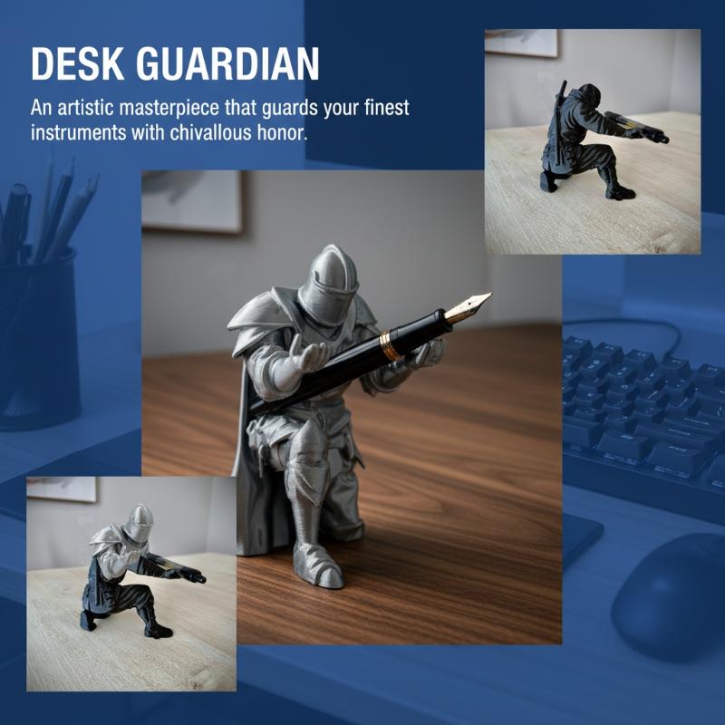Şövalye kalemlik reçine ortaça - Desk Setup Home Office incelemesi ve fiyatı