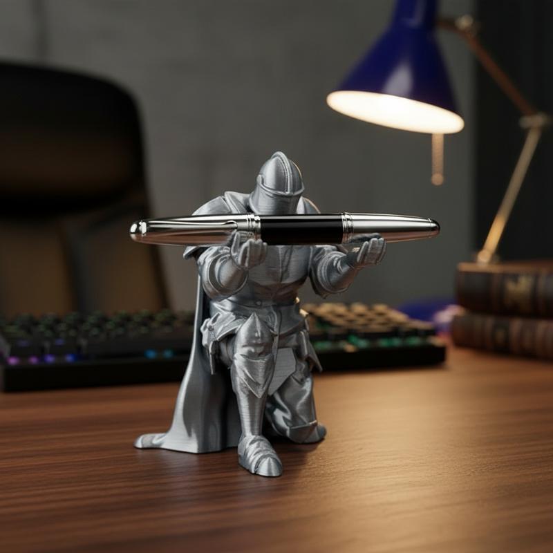 Şövalye kalemlik reçine ortaça - Desk Setup Home Office incelemesi ve fiyatı
