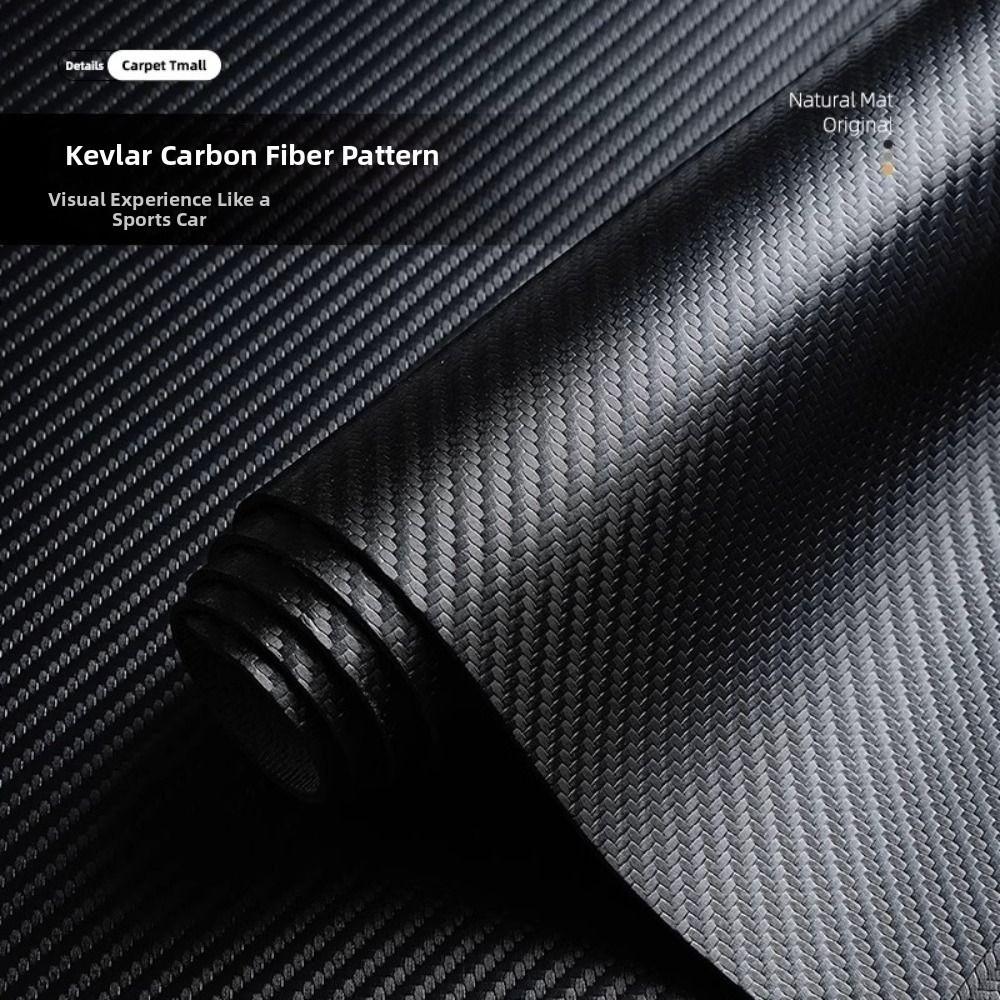 Su geçirmez Karbon Fiber Mouse - Desk Setup Accessories Aesthetic incelemesi ve fiyatı