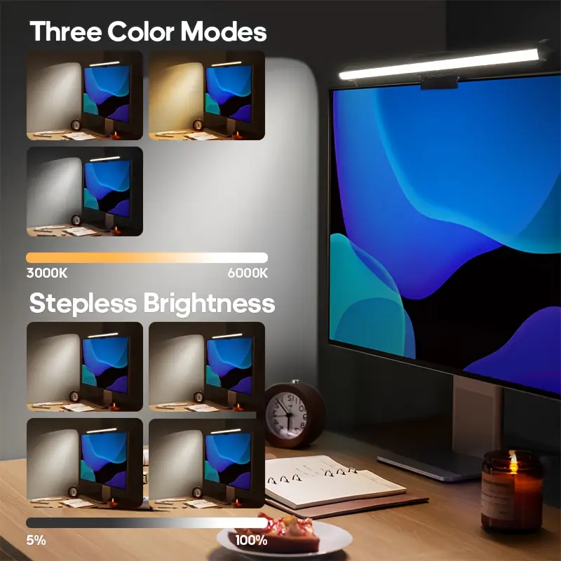 USB LED Masa Lambası Ekran Asm - Led Desk Light Usb incelemesi ve fiyatı