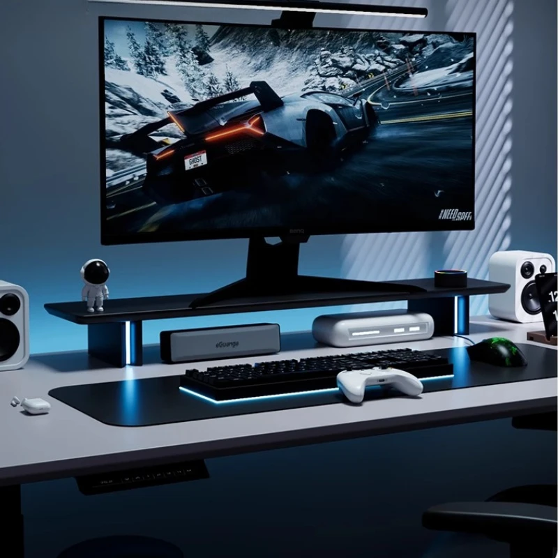 RGB Monitör Standı Ergonomik B - Desk Setup With 2 Monitors incelemesi ve fiyatı