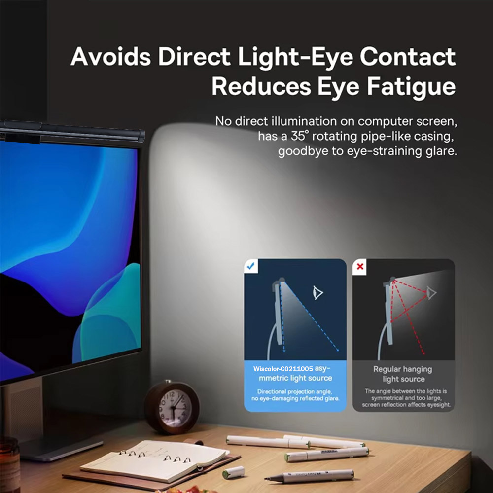 Wiscolor LED Ekran Monitör Ası - Led Desk Light Usb incelemesi ve fiyatı