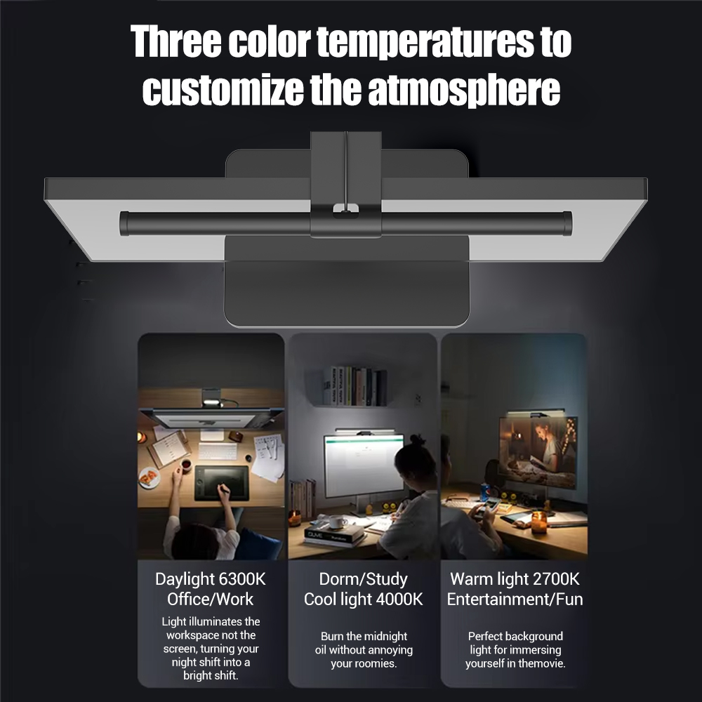 Wiscolor LED Ekran Monitör Ası - Led Desk Light Usb incelemesi ve fiyatı