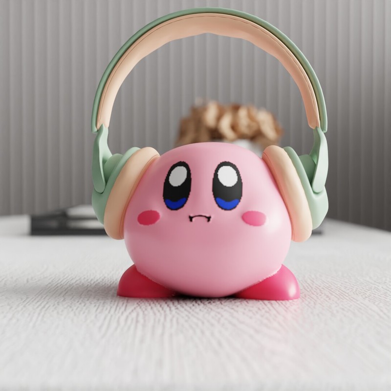 MSKA Kulaklık Standı Kirby Sev - Desk Setup Home Office incelemesi ve fiyatı