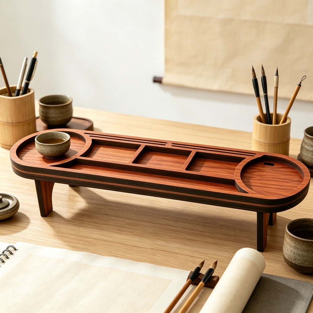 Ahşap Masa Düzenleyici, Telefo - Desk Setup Home Office incelemesi ve fiyatı