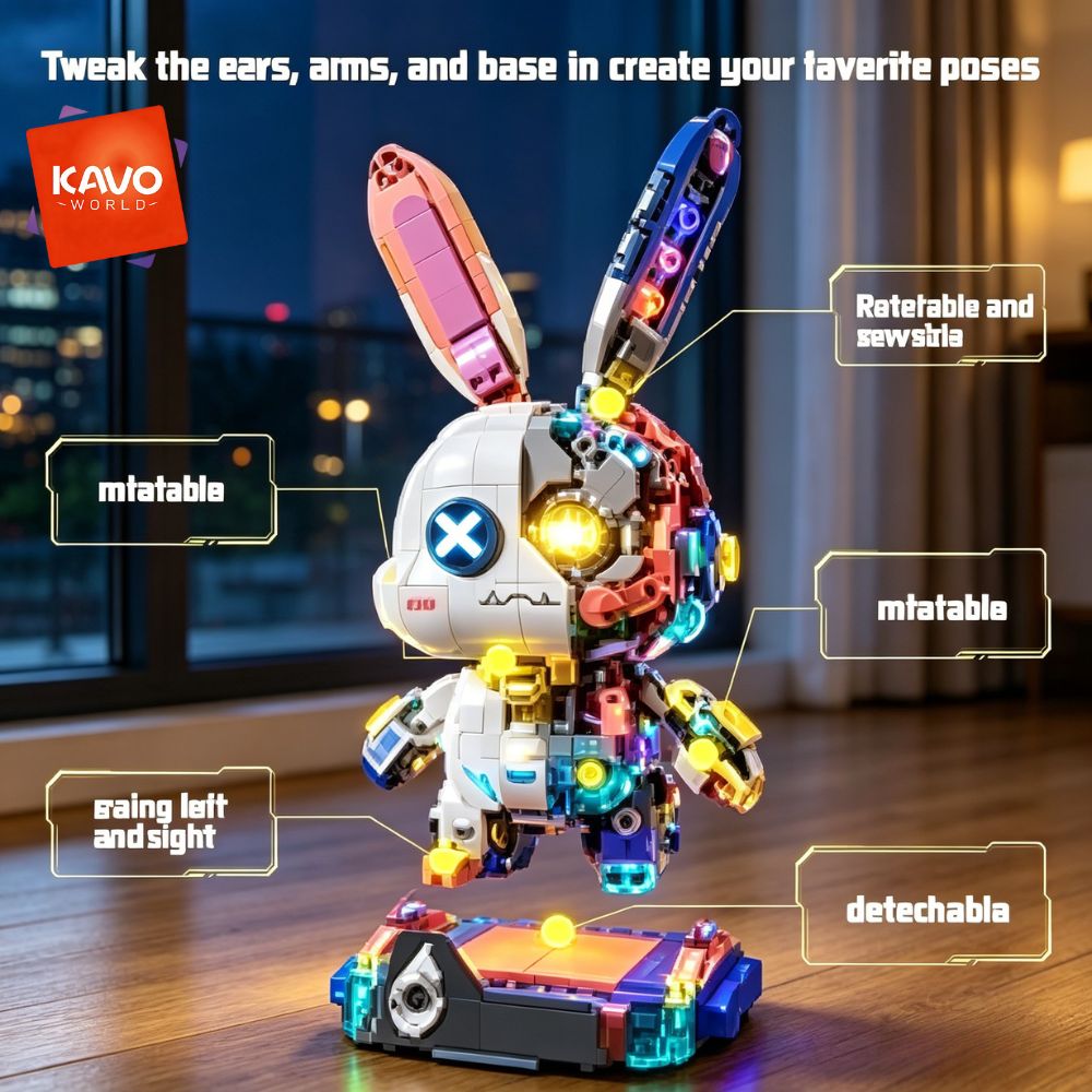 KAVOWORLD 1377 Parça Robot Tav - Desk Setup Build incelemesi ve fiyatı