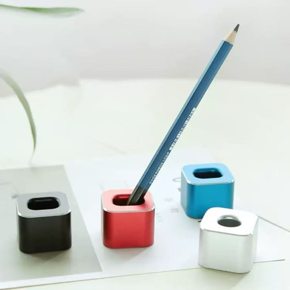 Taşınabilir Metal Kalemlik Kay - Desk Setup Accessories Aesthetic incelemesi ve fiyatı