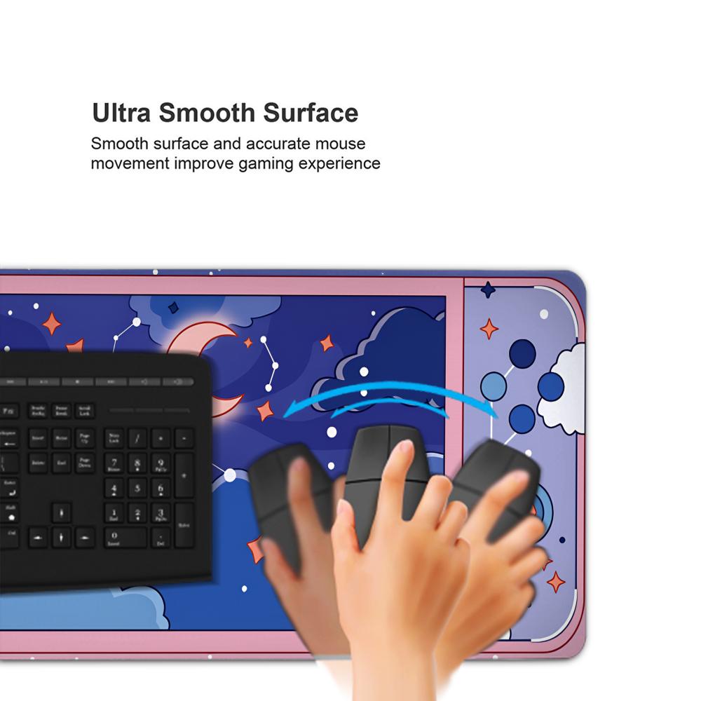 HYBXAXC Ay ve Yıldızlar Büyük  - Desk Setup Accessories Aesthetic incelemesi ve fiyatı