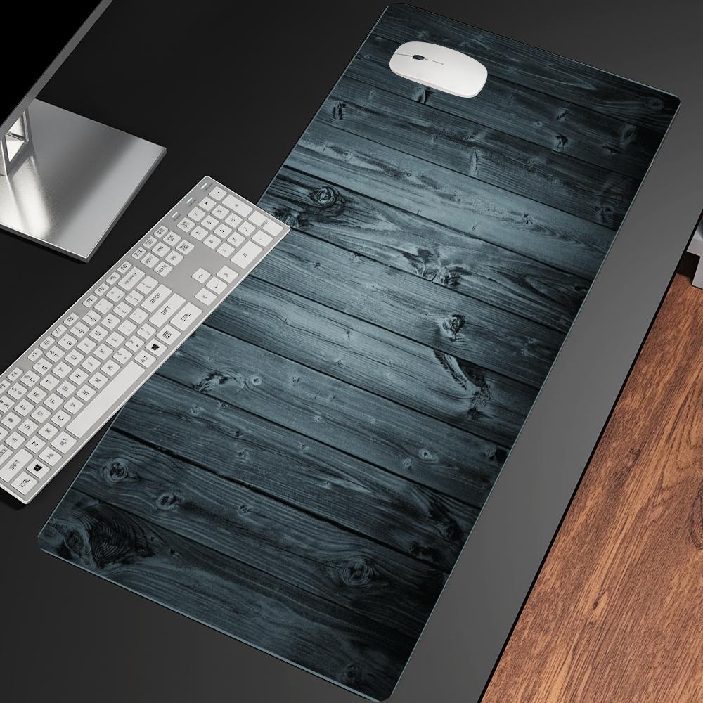 Siyah Ahşap Mousepad Masa Akse - Desk Setup Black And Wood incelemesi ve fiyatı
