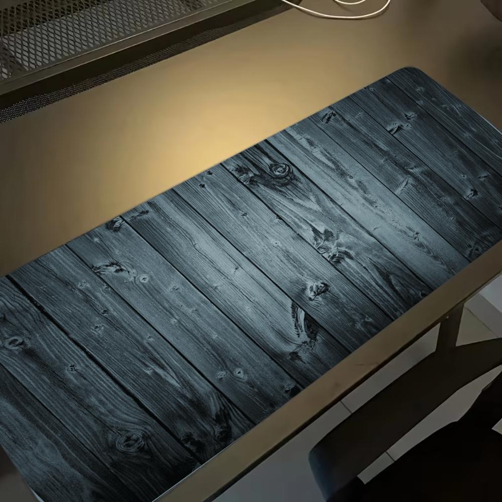 Siyah Ahşap Mousepad Masa Akse - Desk Setup Black And Wood incelemesi ve fiyatı