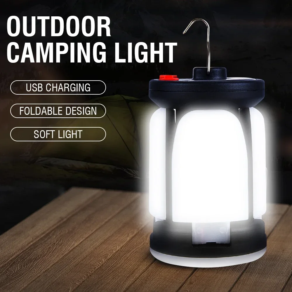Güneş Enerjili Kamp Feneri, İç - Led Desk Light Usb incelemesi ve fiyatı