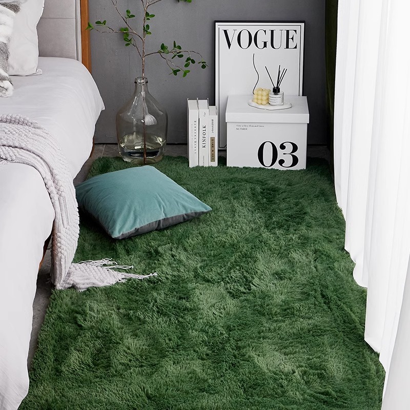 Lüks yeşil halı yatak odası No - Desk Setup Girl incelemesi ve fiyatı
