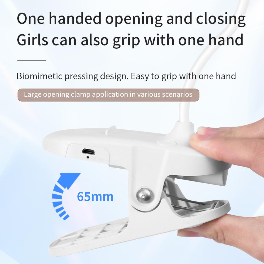 LED Klipsli Masa Lambası 360 ° - Led Desk Light Usb incelemesi ve fiyatı
