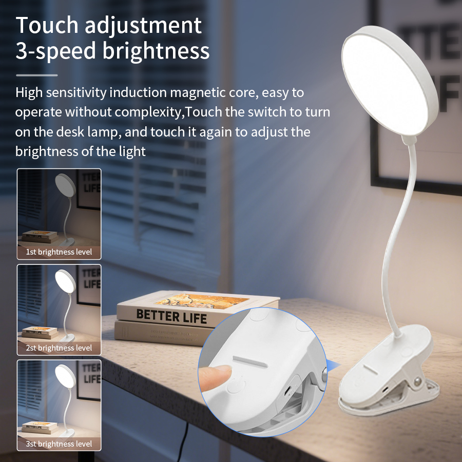 LED Klipsli Masa Lambası 360 ° - Led Desk Light Usb incelemesi ve fiyatı