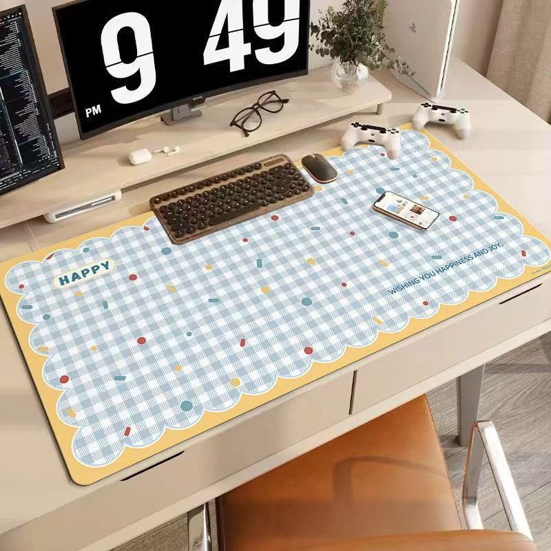 Karikatür illüstrasyonlu mouse - Desk Setup Girl incelemesi ve fiyatı